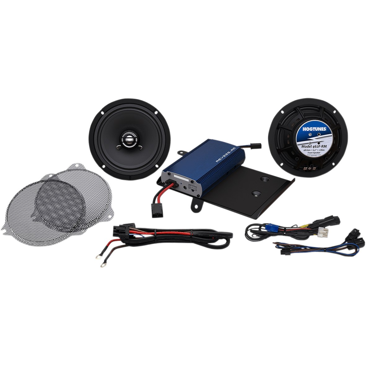 HOGTUNES Front Speaker Kit 225-Watt Amp G4 SG KITRM