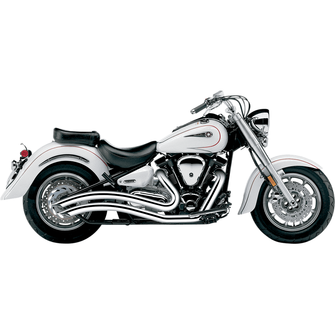 COBRA Speedster Swept Exhaust Chrome Roadstar 1600/1700 2221