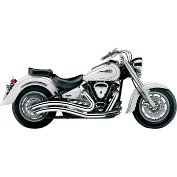 COBRA Speedster Swept Exhaust Chrome Roadstar 1600/1700 2221