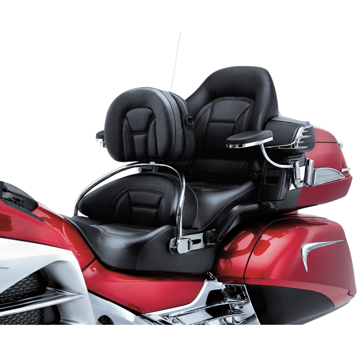 KURYAKYN Revolution Driver Backrest GL1800