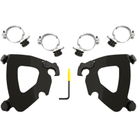 MEMPHIS SHADES Gauntlet Mounting Kit Black FXLR MEB2033