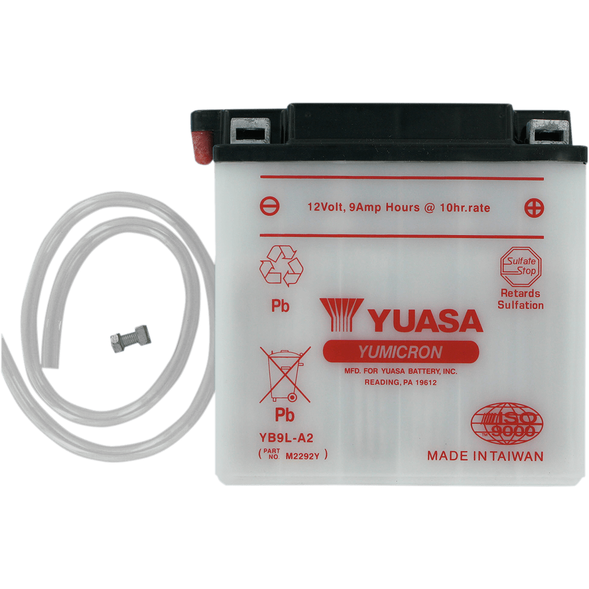 YUASA Battery YB9L-A2