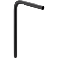 DRAG SPECIALTIES Handlebar Ape Hanger 16" TBW Flat Black