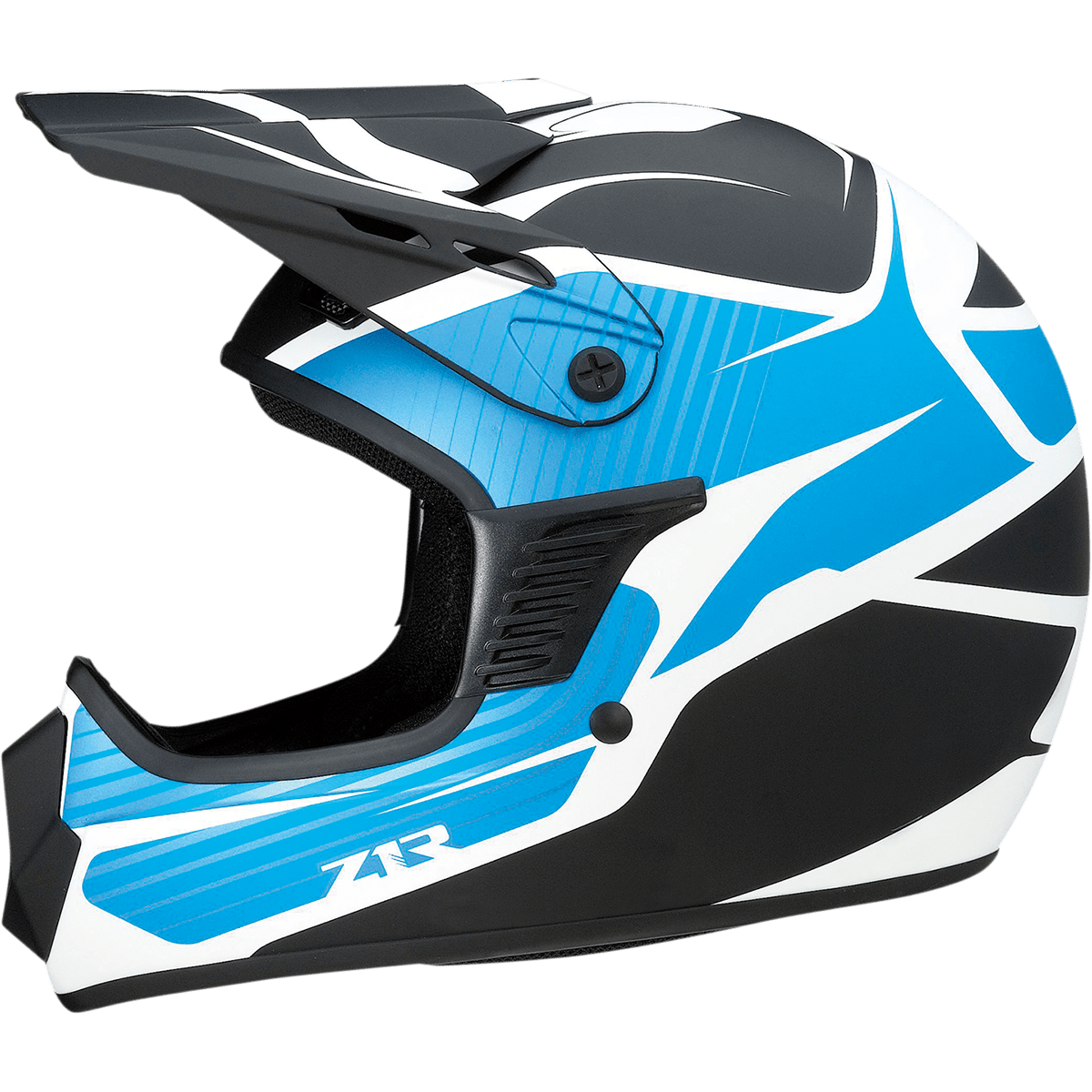 Z1R Child Rise Helmet Flame Blue S/M