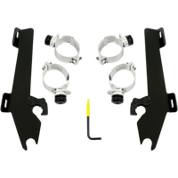 MEMPHIS SHADES Batwing Trigger Lock Mounting Kit M50 Black MEB1990