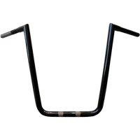 LA CHOPPERS Handlebar Big Twin Peaks Hefty 19" Black LA736219B