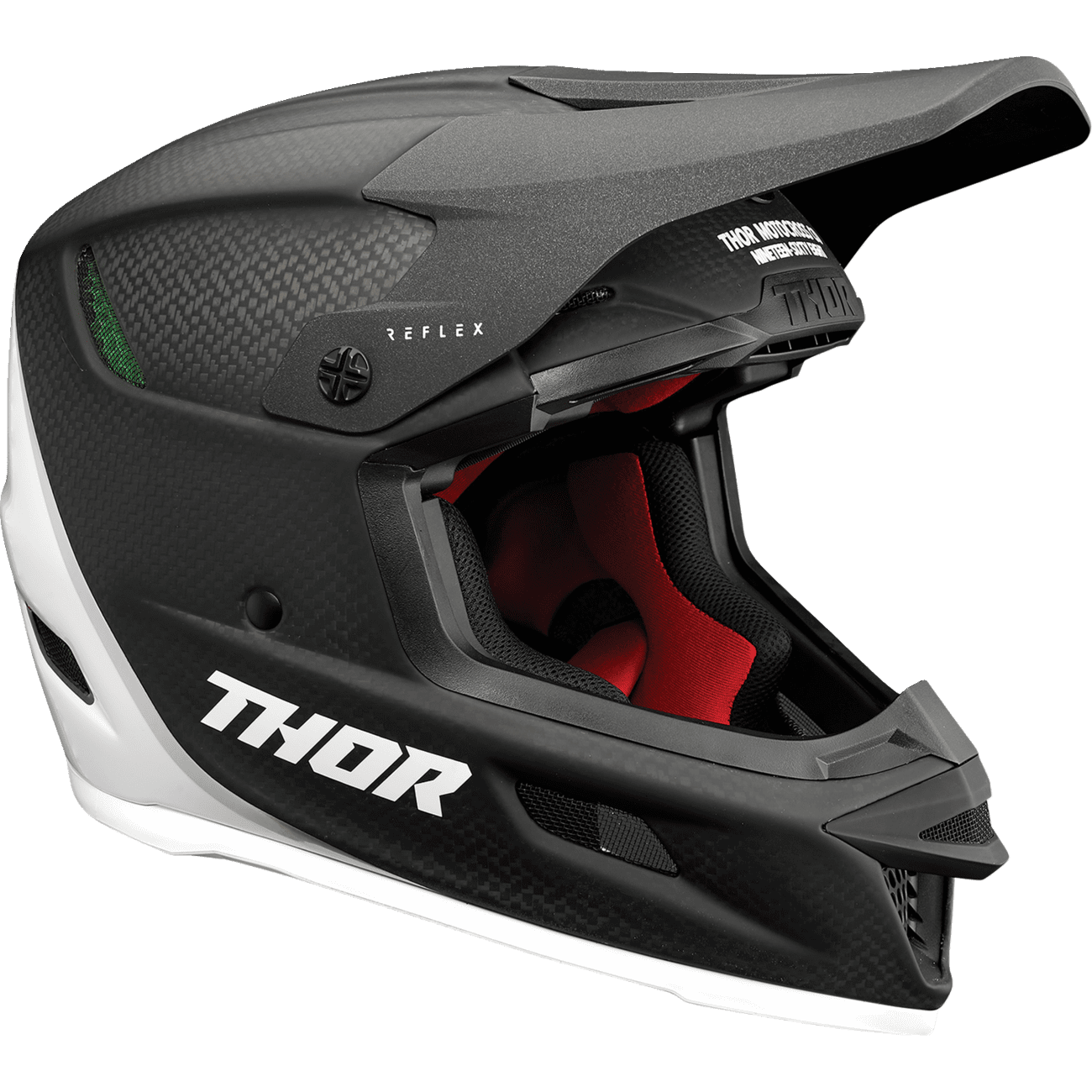 THOR Reflex Helmet ECE Polar Carbon/White MIPS® Large