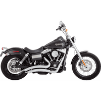 VANCE & HINES 2-into-2 Big Radius Exhaust System Chrome 26081