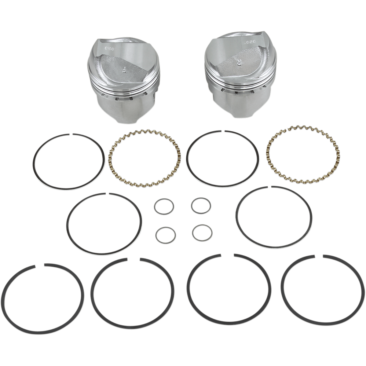 KB PERFORMANCE Piston Kit XL