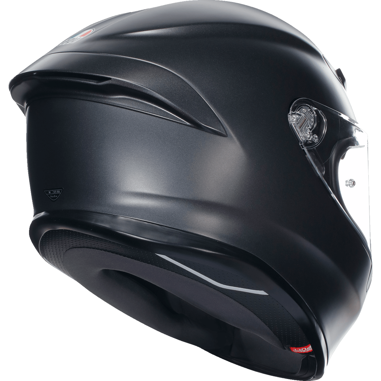 AGV K6 S Helmet Matte Black 2XL 21183950020112X