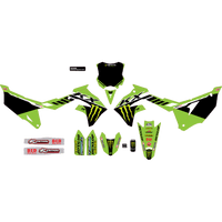 D'COR VISUALS Graphic Kit Monster Energy 2020664