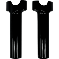 DRAG SPECIALTIES Risers Buffalo 6" Black