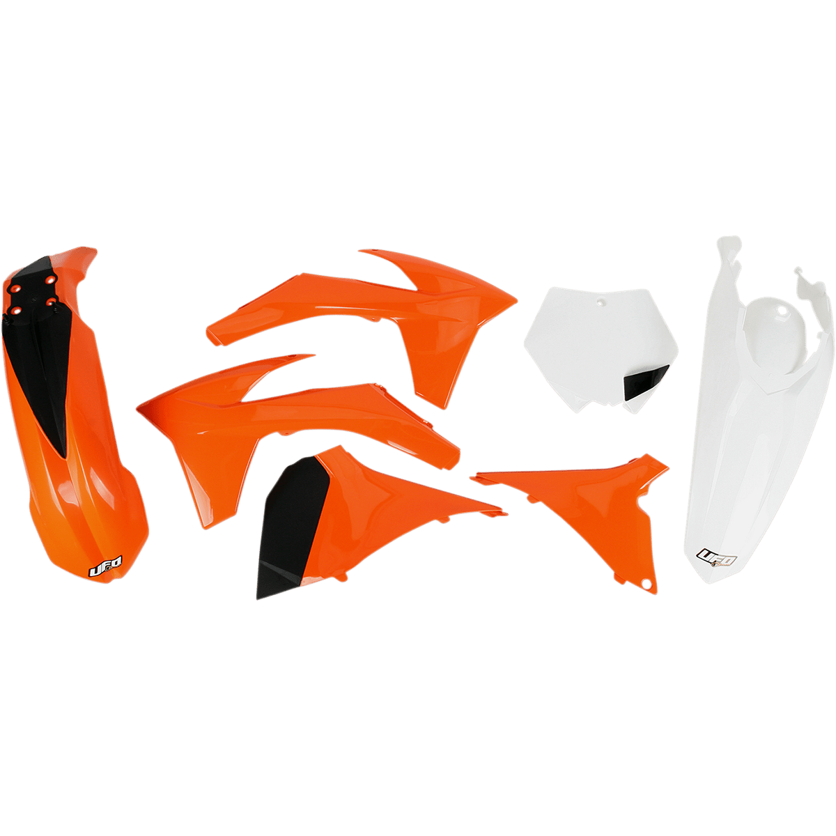 UFO Replacement Body Kit OEM Orange/White/Black KTKIT510999