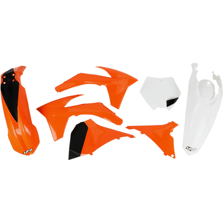 UFO Replacement Body Kit OEM Orange/White/Black KTKIT510999