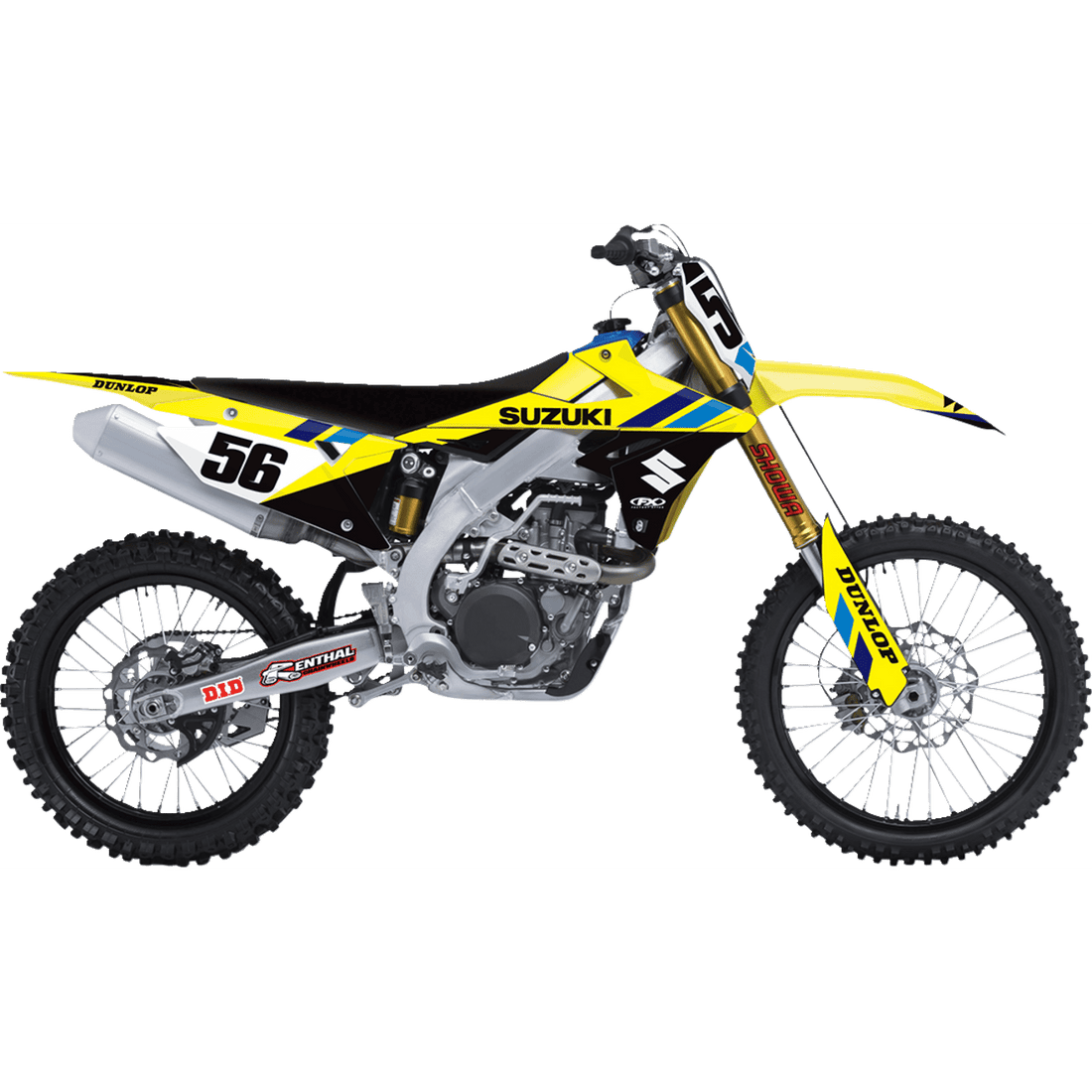 FACTORY EFFEX EVO 20 Graphic Kit RM-Z 250/450