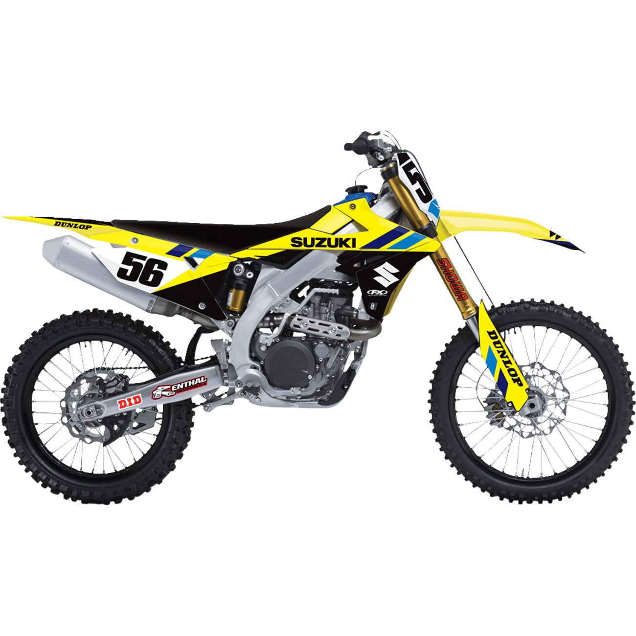 FACTORY EFFEX EVO 20 Graphic Kit RM-Z 250/450