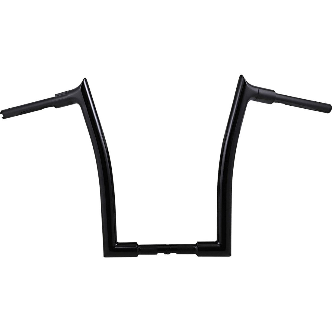 FAT BAGGERS INC. Handlebar Pointed Top 16" Black 807016B