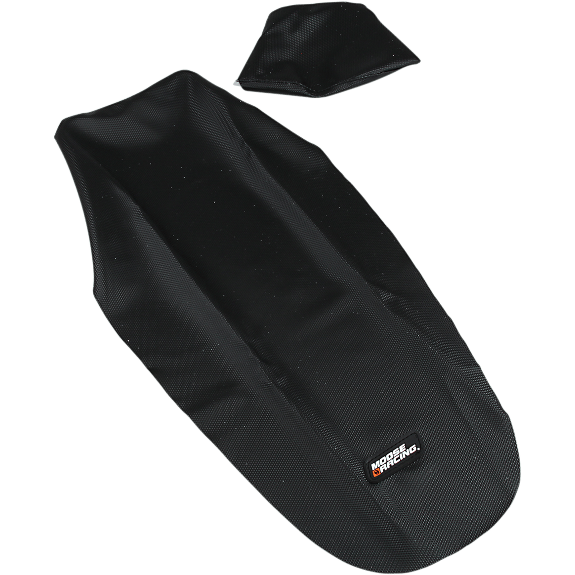 MOOSE RACING Gripper Seat Cover Black Yamaha