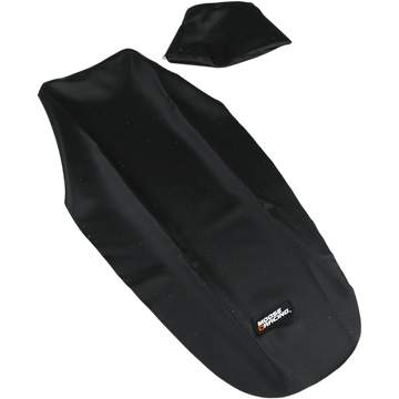 MOOSE RACING Gripper Seat Cover Black Yamaha