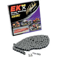 EK 530 DRZ2 Drive Chain Chrome 140 Links 530DRZ2140C