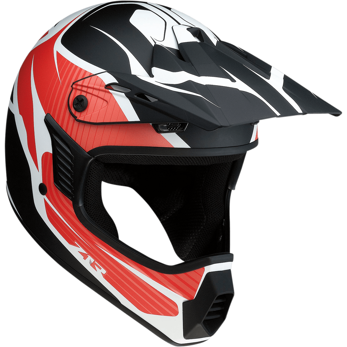 Z1R Child Rise Helmet Flame Red S/M