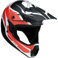 Z1R Child Rise Helmet Flame Red S/M