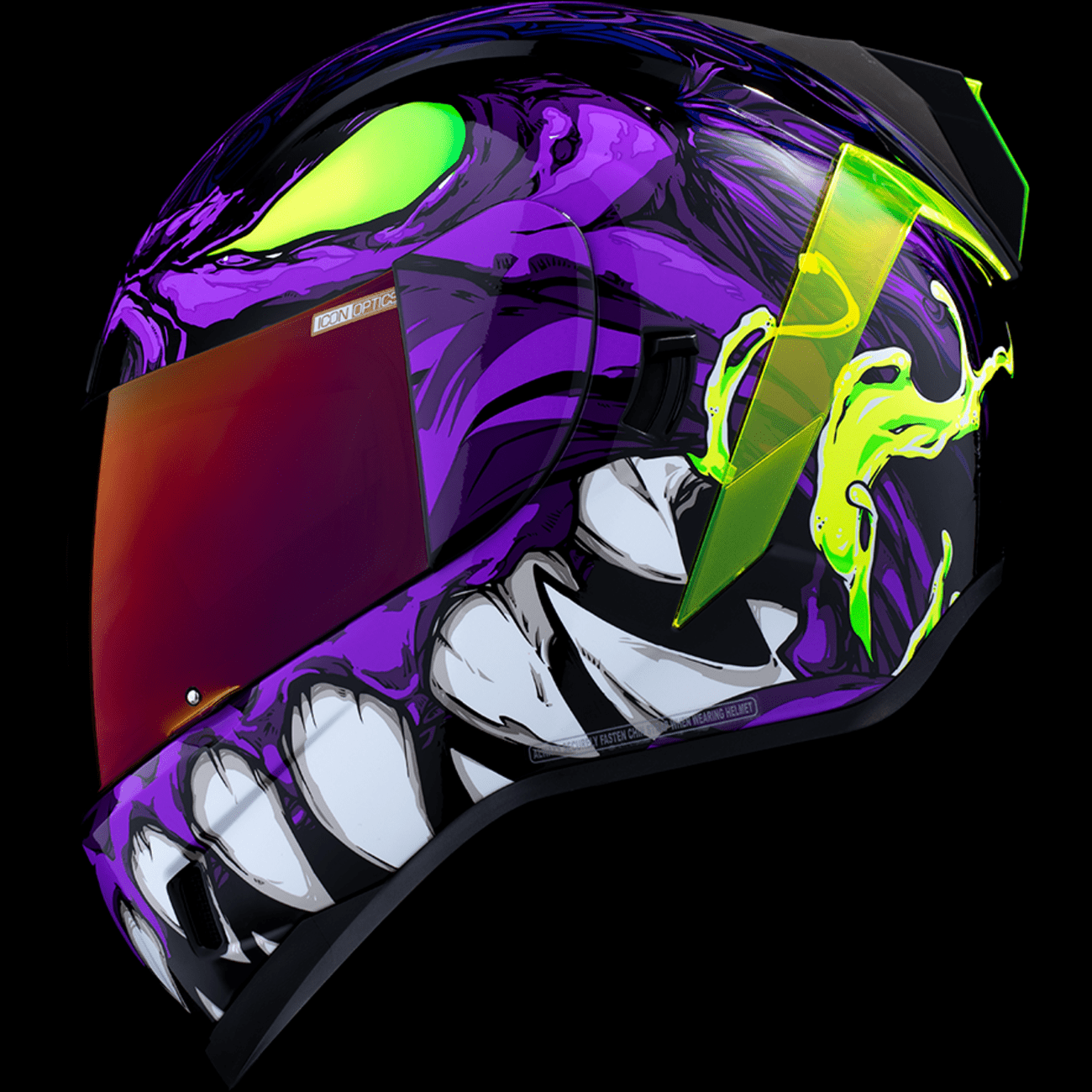 ICON Airform™ Helmet Manik'RR MIPS® Purple Large