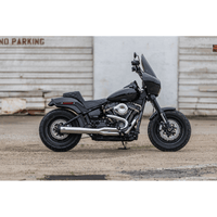 S&S CYCLE 2:1 50 State Exhaust for M8 Softail Chrome 5500847B