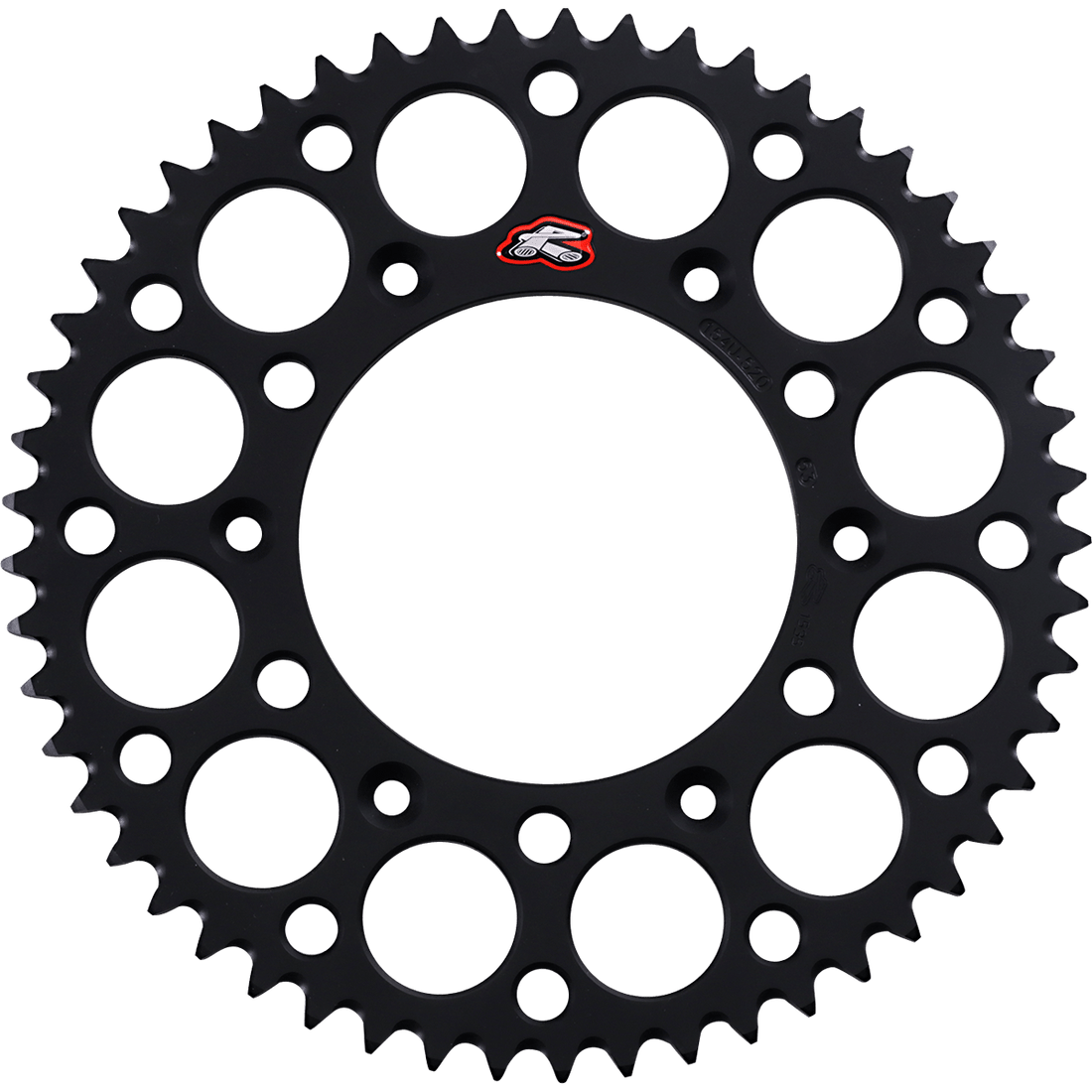 RENTHAL Sprocket Honda Black 53 Tooth 154U52053GRBK