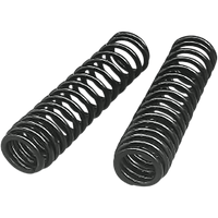 PROGRESSIVE SUSPENSION Shock Springs 12/412-Series Black 125-170 lb/in 031365B