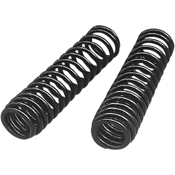 PROGRESSIVE SUSPENSION Shock Springs 12/412-Series Black 125-170 lb/in 031365B