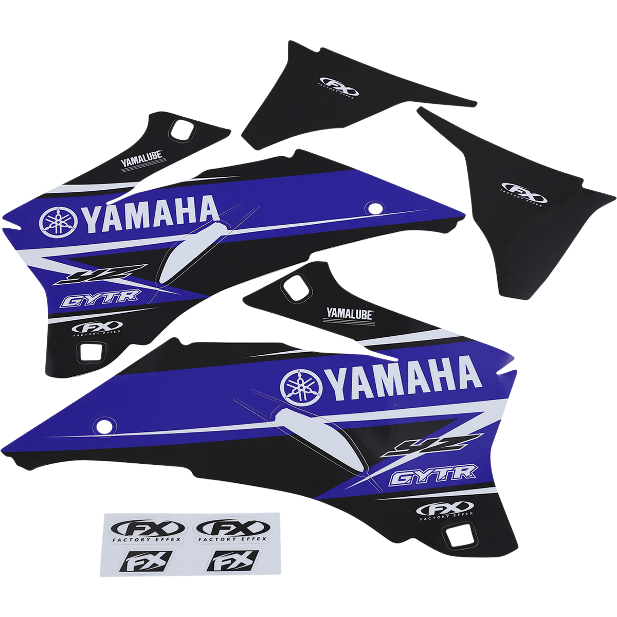 FACTORY EFFEX EVO 18 Graphic Kit Yamaha YZ 250 F/450 F