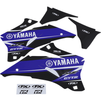 FACTORY EFFEX EVO 18 Graphic Kit Yamaha YZ 250 F/450 F