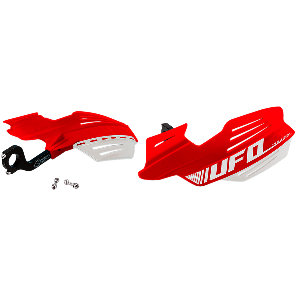 UFO Handguards Vulcan Red