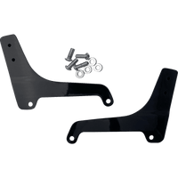 DRAG SPECIALTIES Side Plates Black