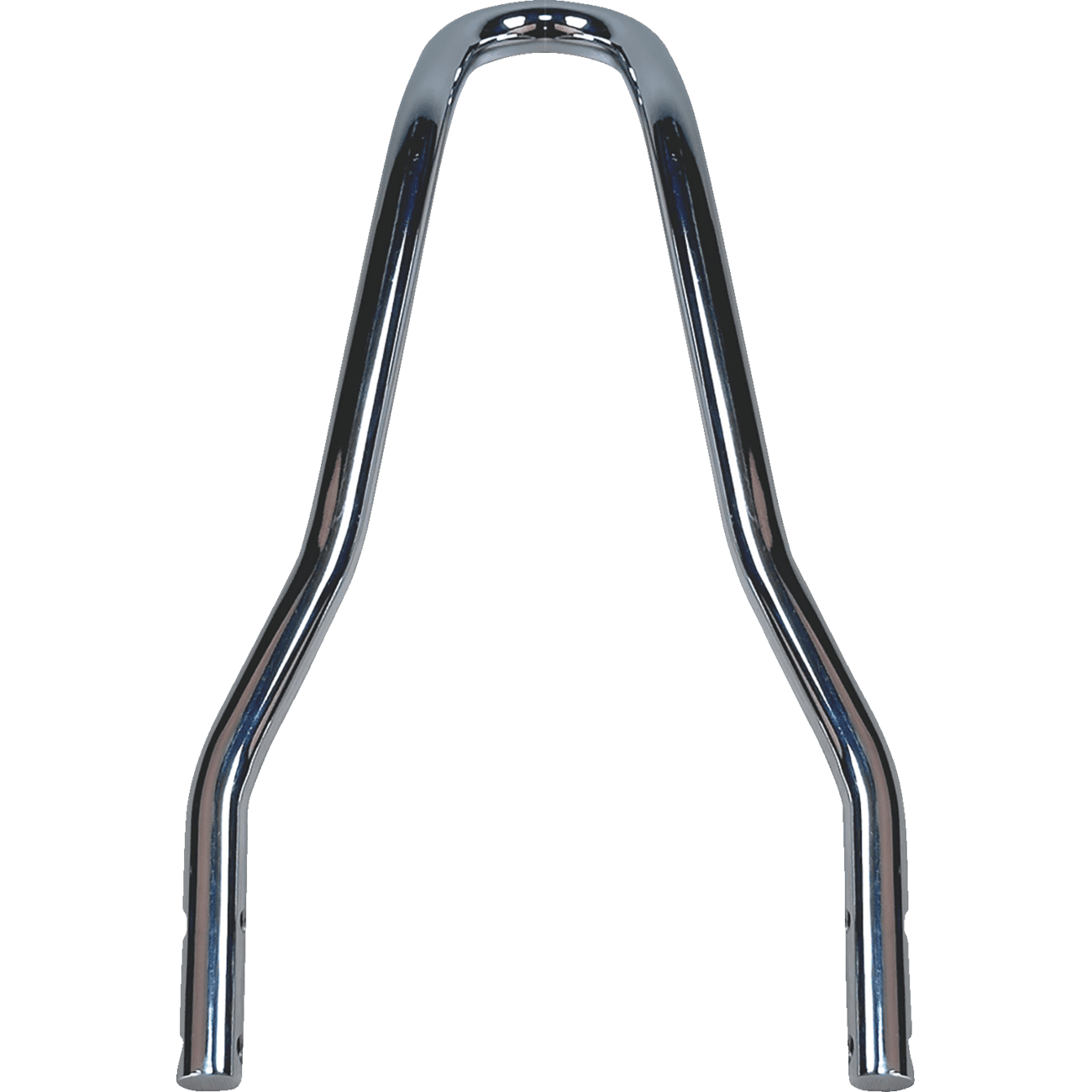 DRAG SPECIALTIES Sissy Bar Chrome 13"H x 7.5"W