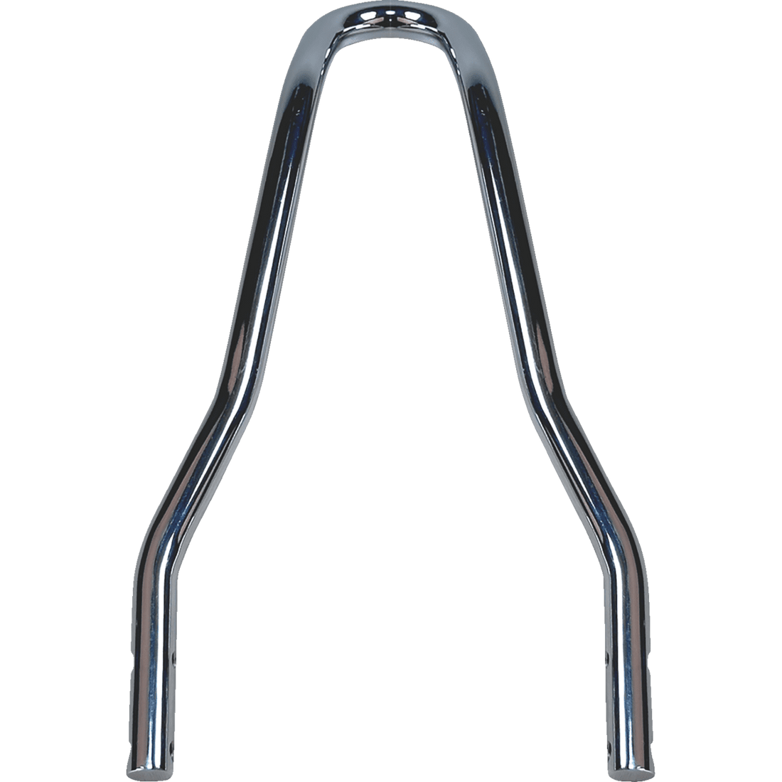 DRAG SPECIALTIES Sissy Bar Chrome 13"H x 7.5"W