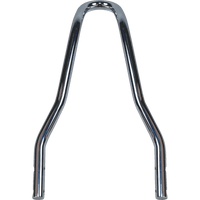 DRAG SPECIALTIES Sissy Bar Chrome 13"H x 7.5"W