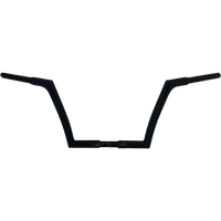 FAT BAGGERS INC. Handlebar Flat Top 10" Black 706010B