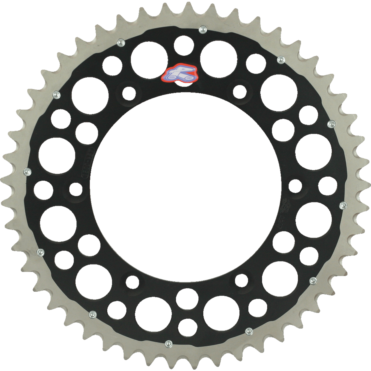 RENTHAL Twinring™ Rear Sprocket 49 Tooth Black 123052049GPBK