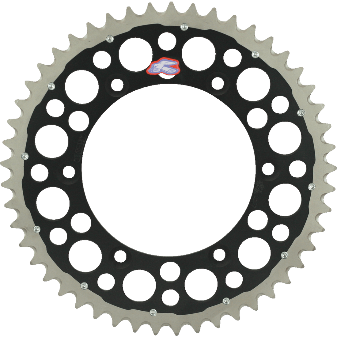 RENTHAL Twinring™ Rear Sprocket 49 Tooth Black 123052049GPBK