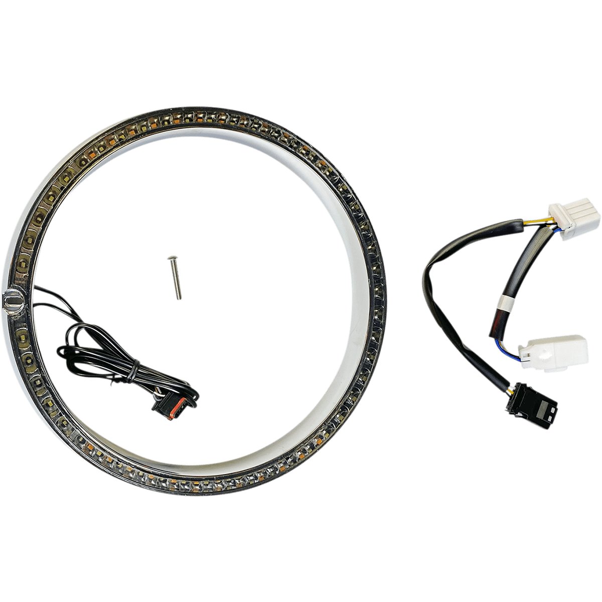 CUSTOM DYNAMICS Sequential Trim Ring Chrome PB7TRSEQ2C