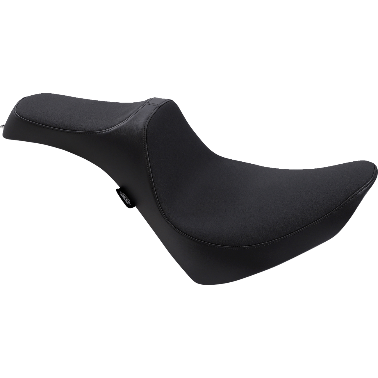 DRAG SPECIALTIES Predator III Slip Stop™ Seat Smooth Black FL '18-'22