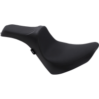 DRAG SPECIALTIES Predator III Slip Stop™ Seat Smooth Black FL '18-'22