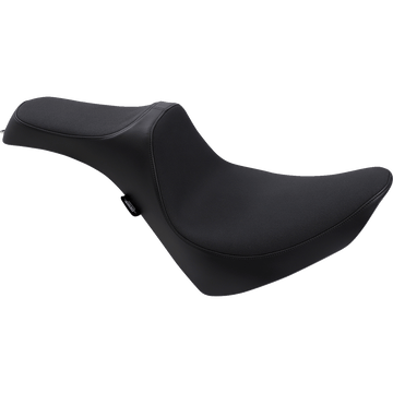 DRAG SPECIALTIES Predator III Slip Stop™ Seat Smooth Black FL '18-'22