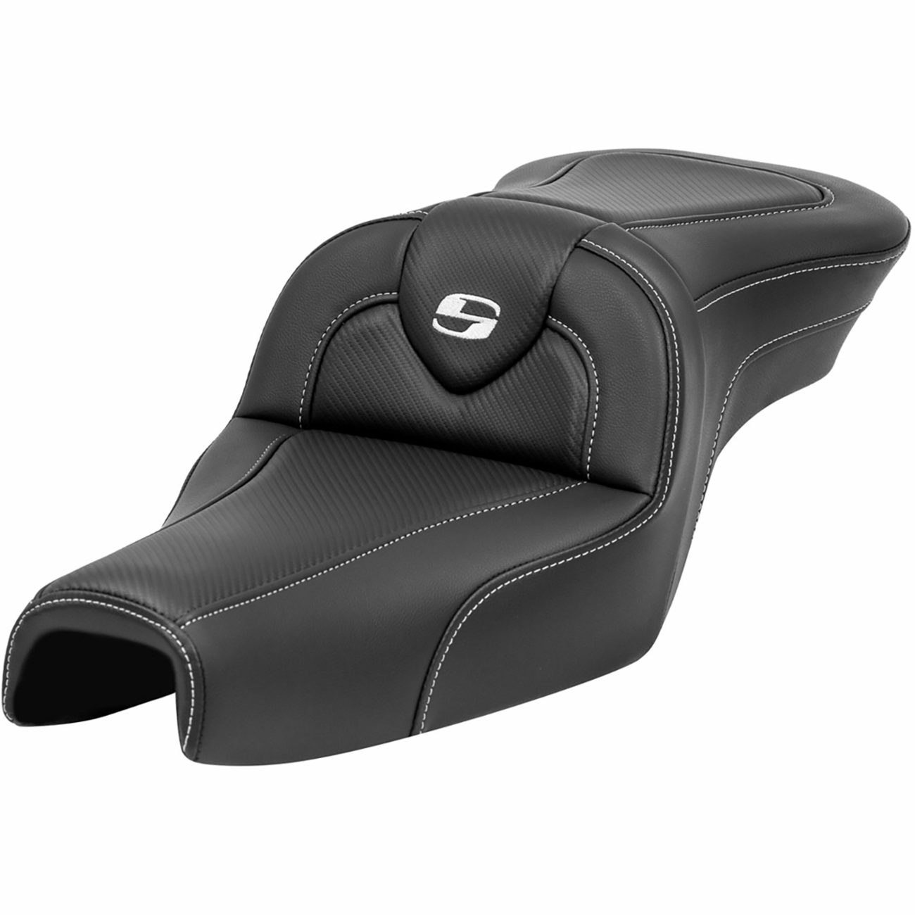 SADDLEMEN Roadsofa™ Seat without Backrest Carbon Fiber XL '04-'22 80703185