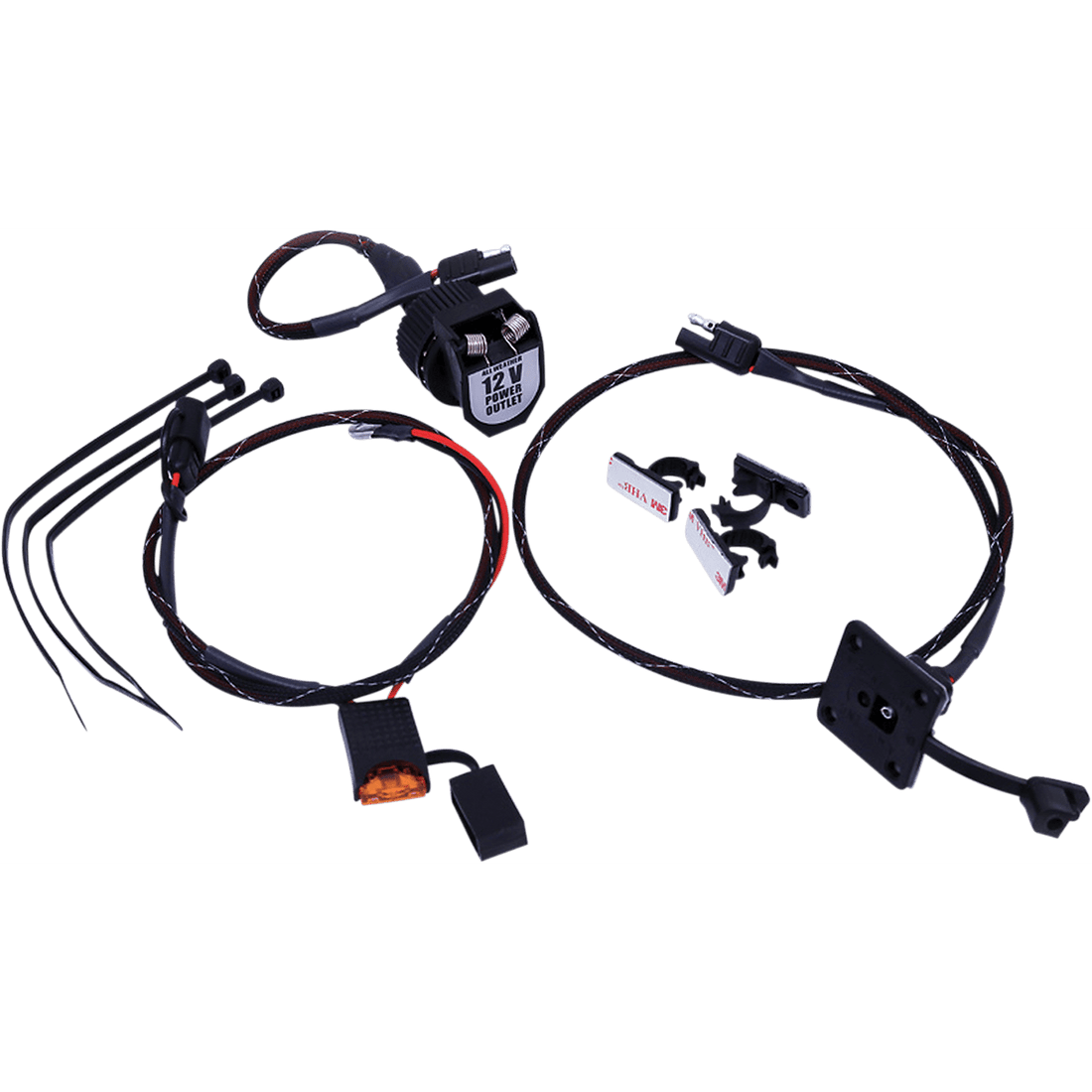 HARD BAGGER 12V Outlet Charger with Harness