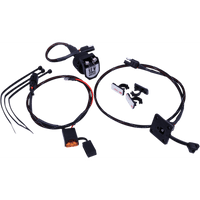 HARD BAGGER 12V Outlet Charger with Harness