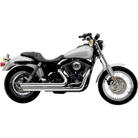 COBRA Speedster Slashdown Exhaust Chrome '91-'05 Dyna 6855