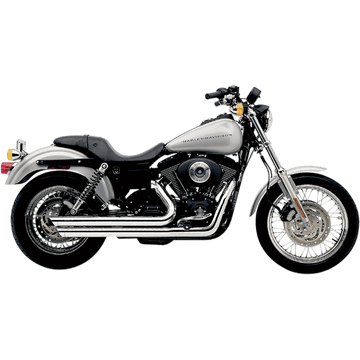 COBRA Speedster Slashdown Exhaust Dyna '12-'17 6858